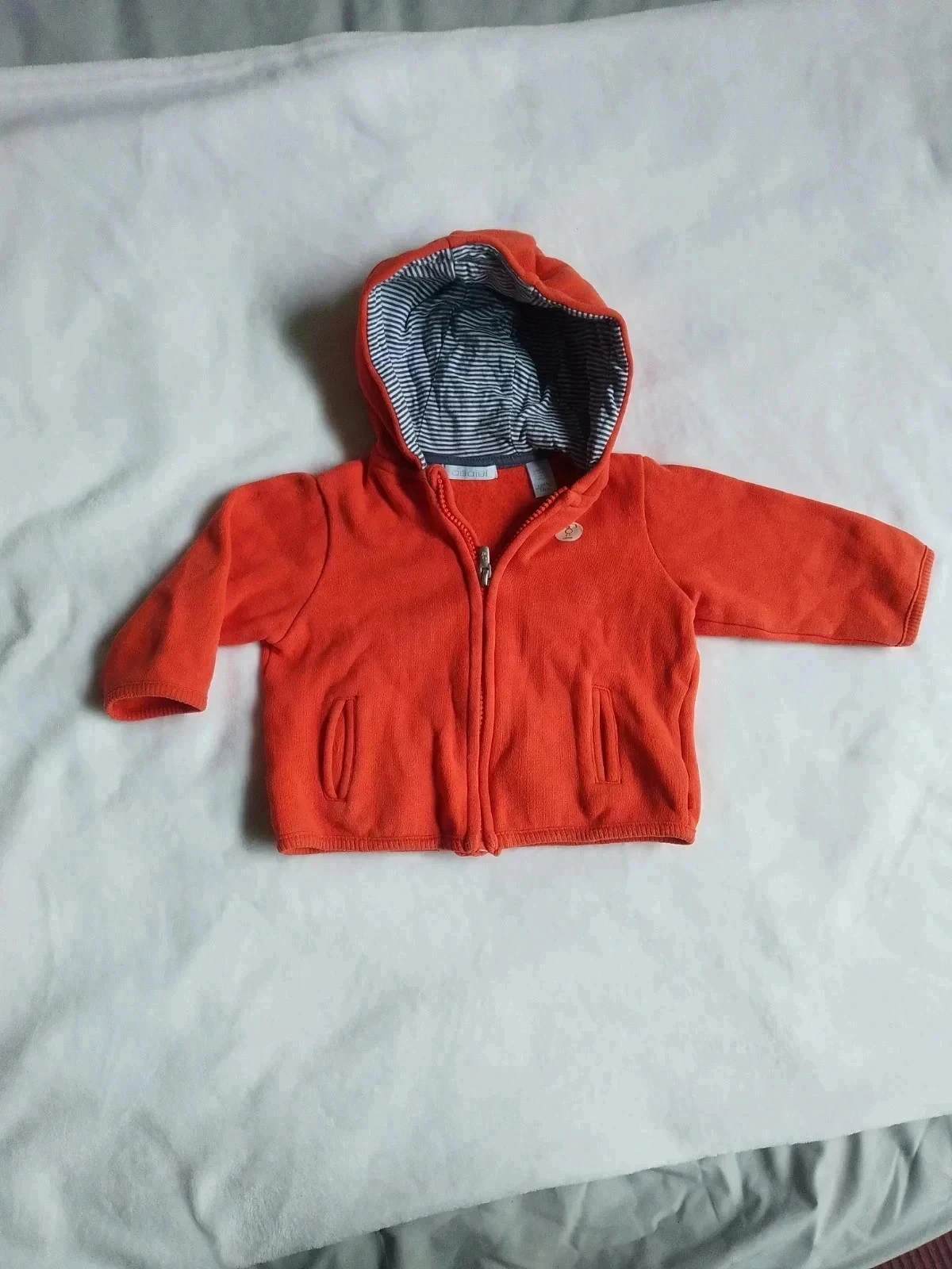 Gilet zippé 1 an